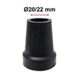 Skridsikker dupsko Ø20/22 mm - Seniorshop