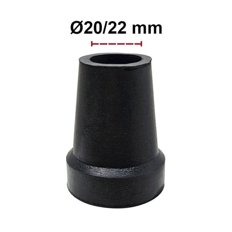 Skridsikker dupsko Ø20/22 mm - Seniorshop