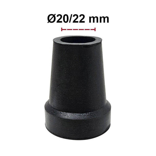 Skridsikker dupsko Ø20/22 mm - Seniorshop