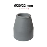 Dupsko Ø20/22 mm - Grå - Seniorshop