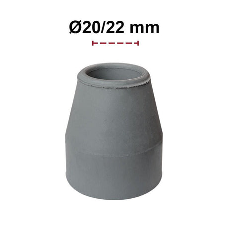 Dupsko Ø20/22 mm - Grå - Seniorshop