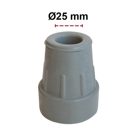 Dupsko Ø25 mm - Grå - Seniorshop