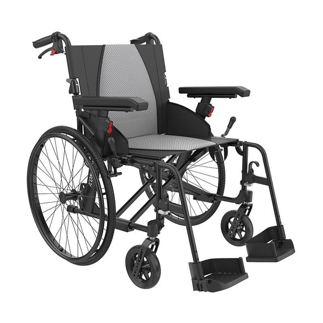 Superlet kørestol - Transportvenlig og foldbar - Seniorshop