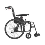 Superlet kørestol 24" - Foldbar og transportabel