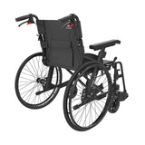 Superlet kørestol - Transportvenlig og foldbar - Seniorshop