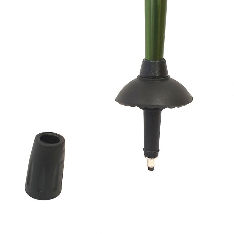 Vandringsstav - Grön