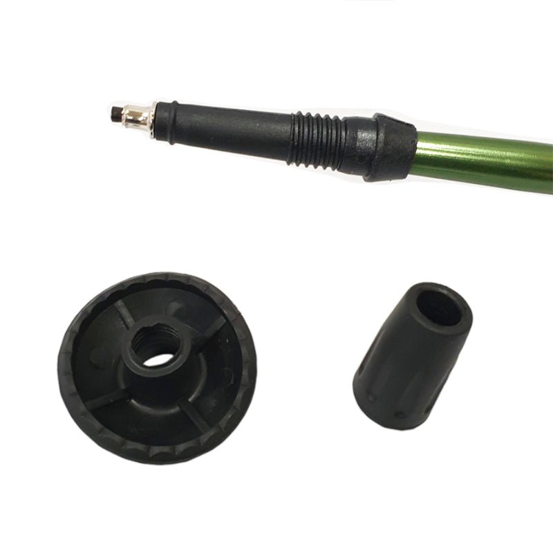 Vandringsstav - Grön