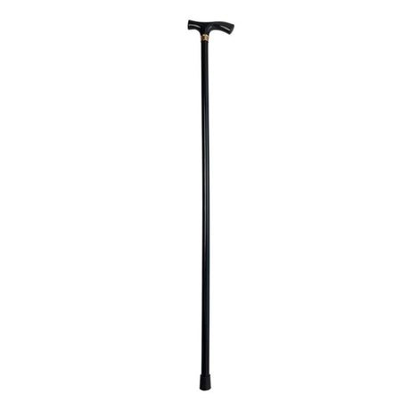 Käpp, Mörkt trä med guldring