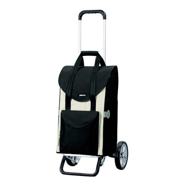 Senta indkøbsvogn - Justerbart håndtag - Seniorshop