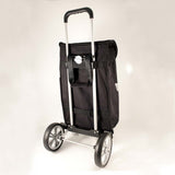 Senta indkøbsvogn - Justerbart håndtag - Seniorshop