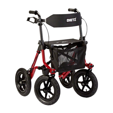 Rygstøtte til  rollator Taima XC