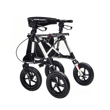 Mego Rollator - Lys grå - Seniorshop