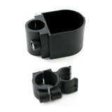 Stokkeholder med clips og cup til rollator - Seniorshop