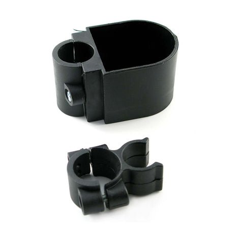 Käpphållare med clips och kopp till rullator