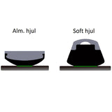 Athlon SL Rullator *SUPERLÄTT* Röd