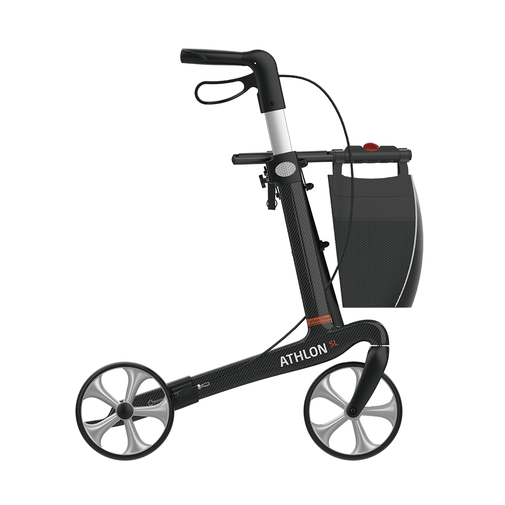 Athlon SL Rollator *str. small* - Svart