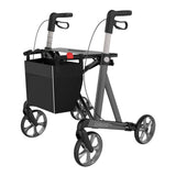 Server HD rollator - bredt sæde - Seniorshop