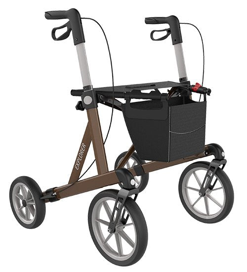 Explorer rullator - Bred modell