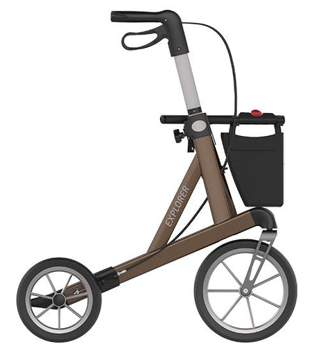 Explorer Rollator - Bred model - Seniorshop