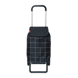 Kross indkøbsvogn - Sort - Seniorshop