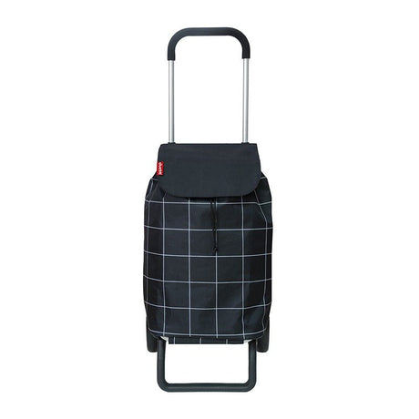 Kross indkøbsvogn - Sort - Seniorshop