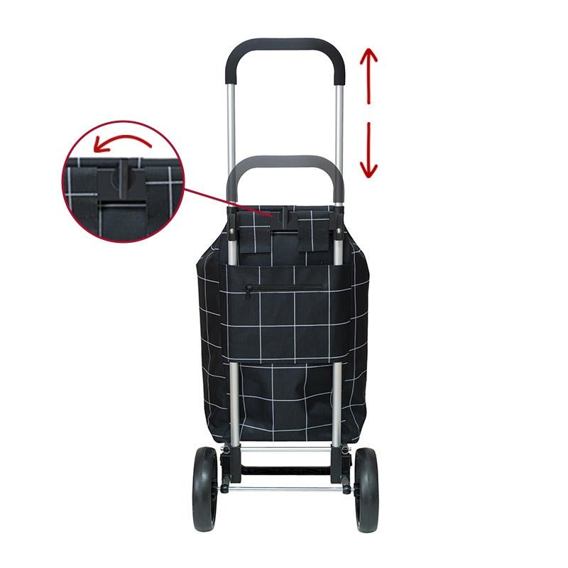 Kross dramatenväska - Svart