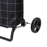 Kross indkøbsvogn - Sort - Seniorshop