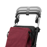 R05 indkøbsvogn med sæde - Grå - Seniorshop