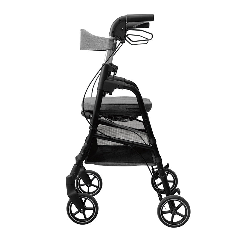 W4 rollator / dramaten - Bordeaux