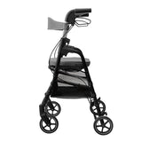 W4 rollator / dramaten - Bordeaux