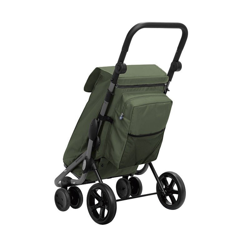 Go Plus dramatenväska med kylfack - Blå