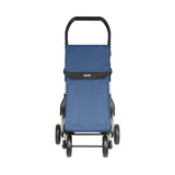 Muuvi Up indkøbsvogn - Blå - Seniorshop