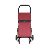 Muuvi Up indkøbsvogn - Rød - Seniorshop