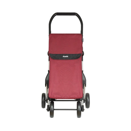 Muuvi Up indkøbsvogn - Rød - Seniorshop