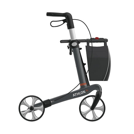 Athlon SL rollator *Str. large* - Grå - Seniorshop