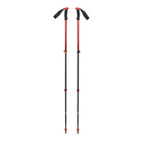 Trail Sport Vandrestave - Sort/rød