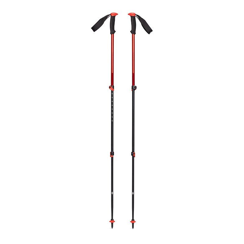 Vandringsstavar, Trail Sport, Black Diamond, Svart/Röd
