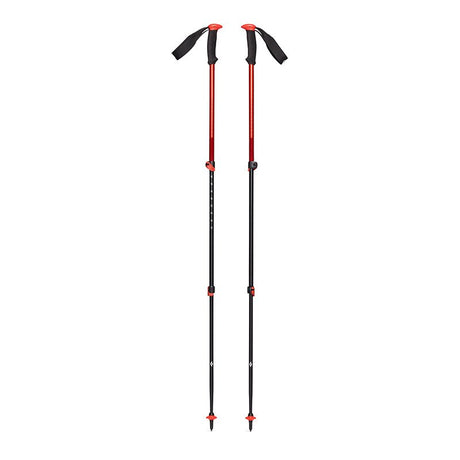 Vandringsstavar, Trail Sport, Black Diamond, Svart/Röd