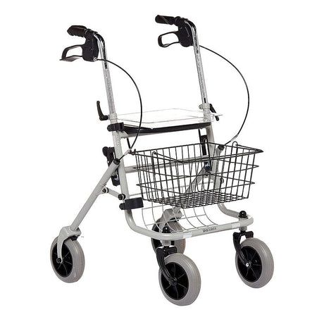 Swan rollator - Grå - Seniorshop