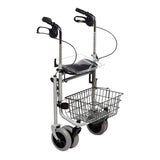 Swan rollator - Grå - Seniorshop