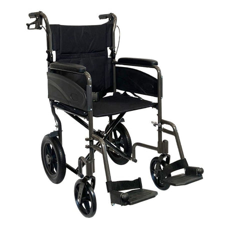 Ultra let og kompakt transportkørestol - Seniorshop