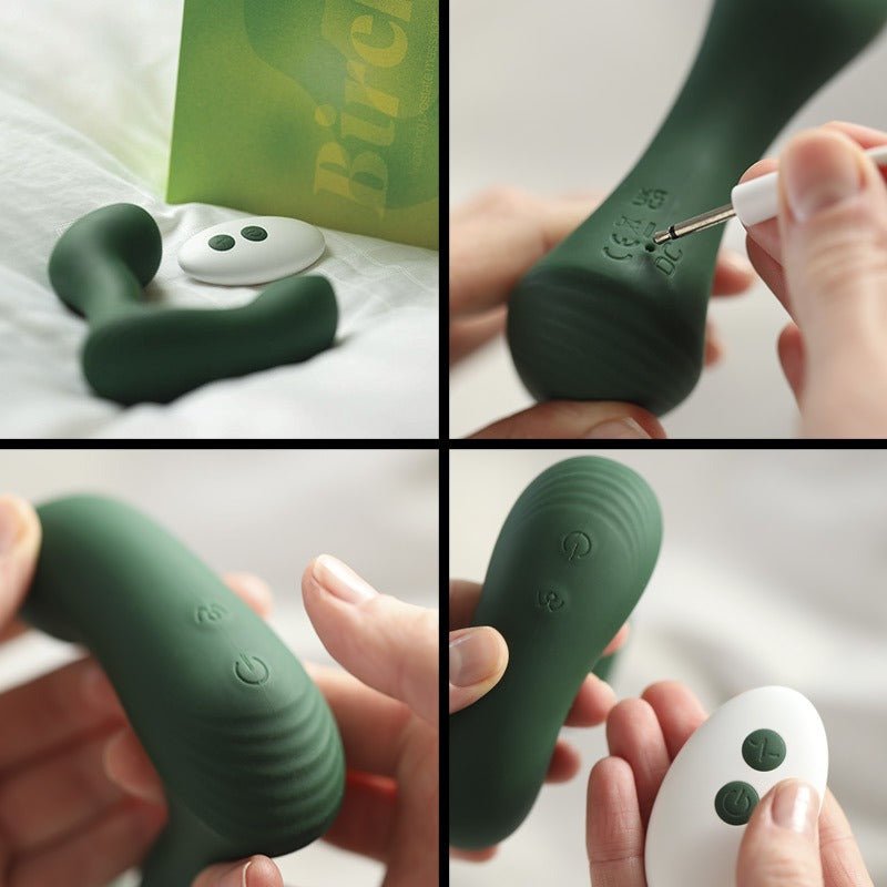 Birch prostatavibrator - Seniorshop