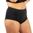 Inkontinens trusse - Sort - Seniorshop