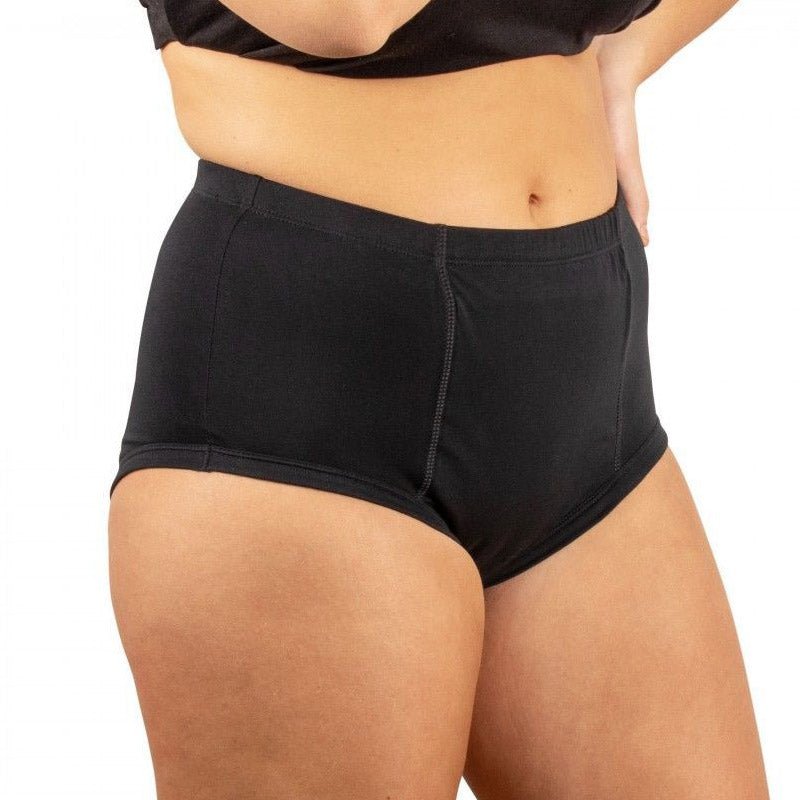 Inkontinenstrosa - Svart