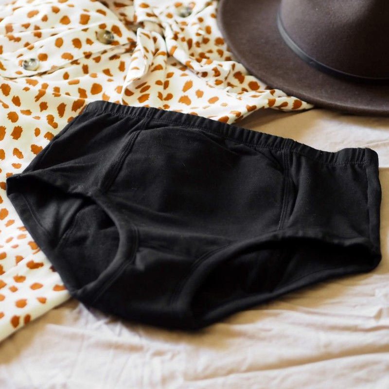 Inkontinenstrosa - Svart