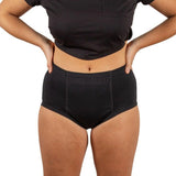 Inkontinens trusse - Sort - Seniorshop