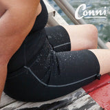 Sorte inkontinens badebukser - Unisex - Seniorshop