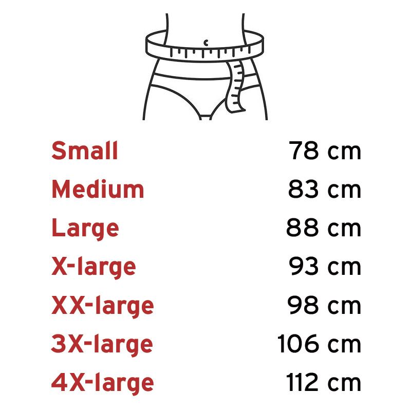 Aztec inkontinensbadbyxa, Unisex
