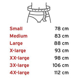 Svart inkontinensbadbyxa, Unisex