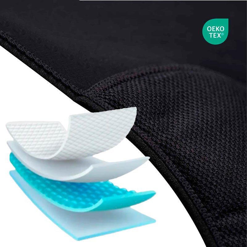 Boxershorts för inkontinens - Svart microfiber